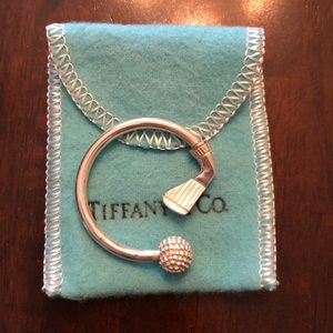 Tiffany and Co. keychain